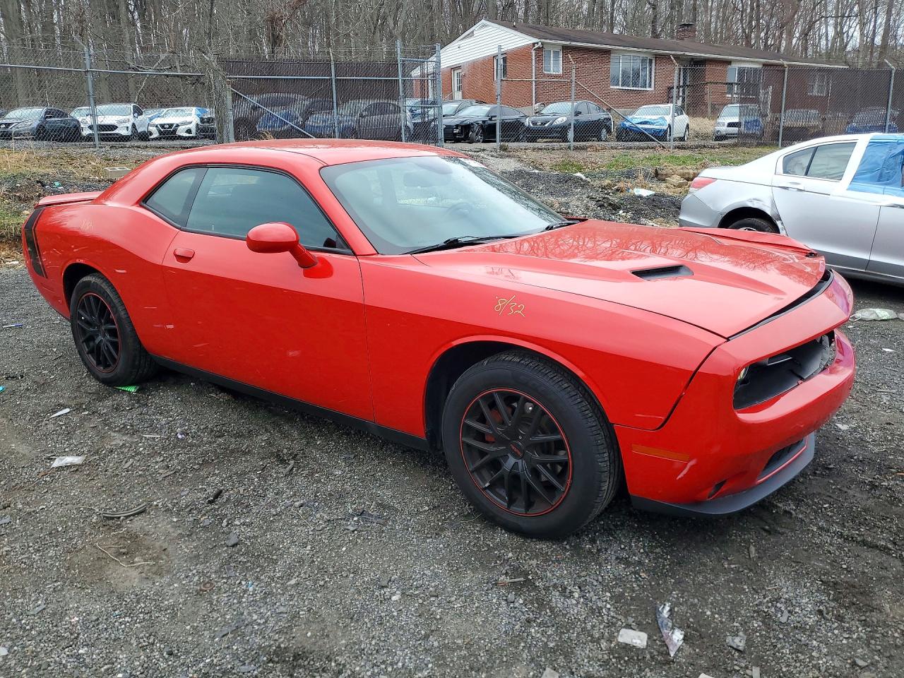 2C3CDZAG2GH130759 · 2016 DODGE CHALLENGER · 4/12