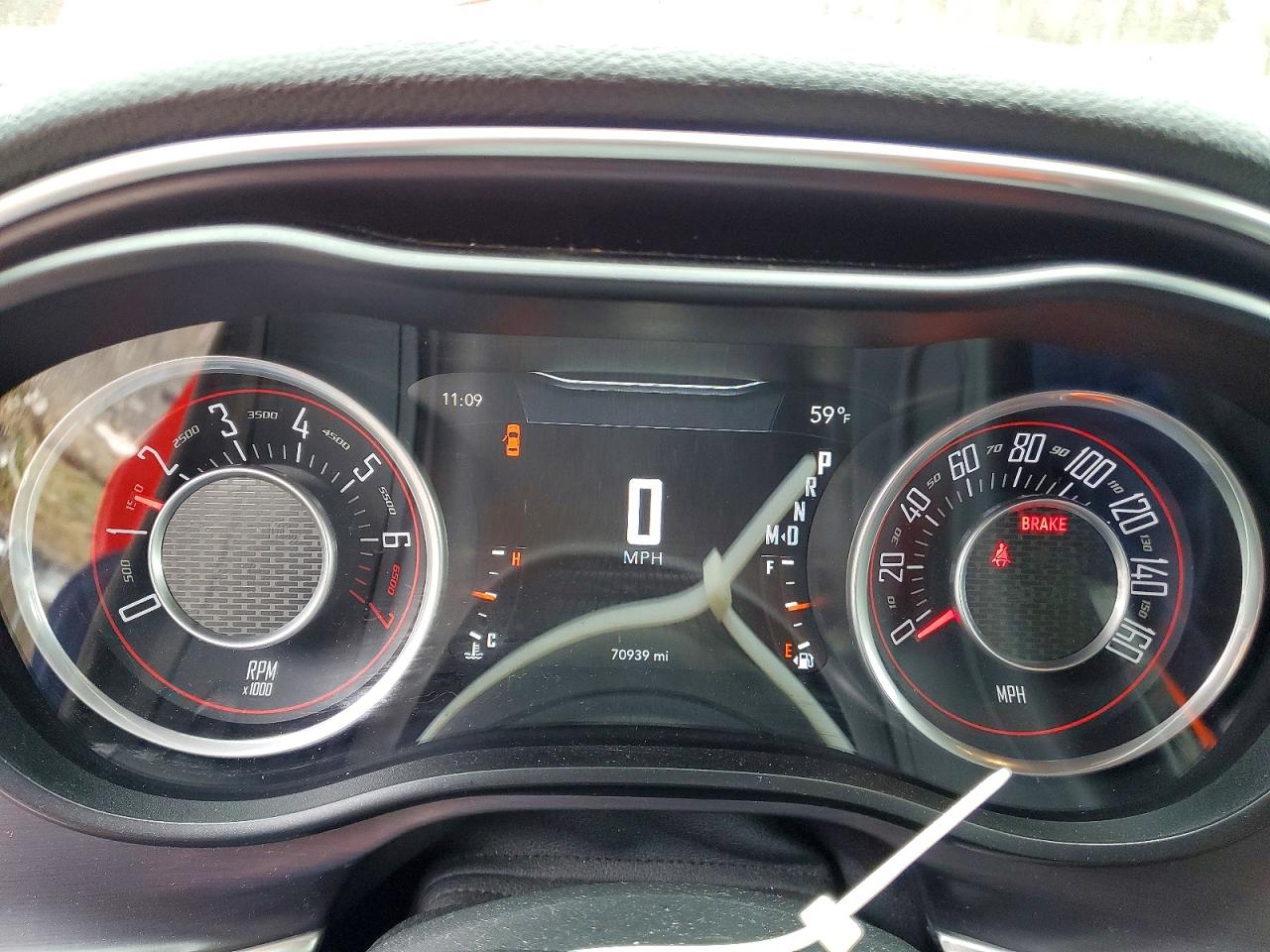 2C3CDZAG2GH130759 · 2016 DODGE CHALLENGER · 9/12