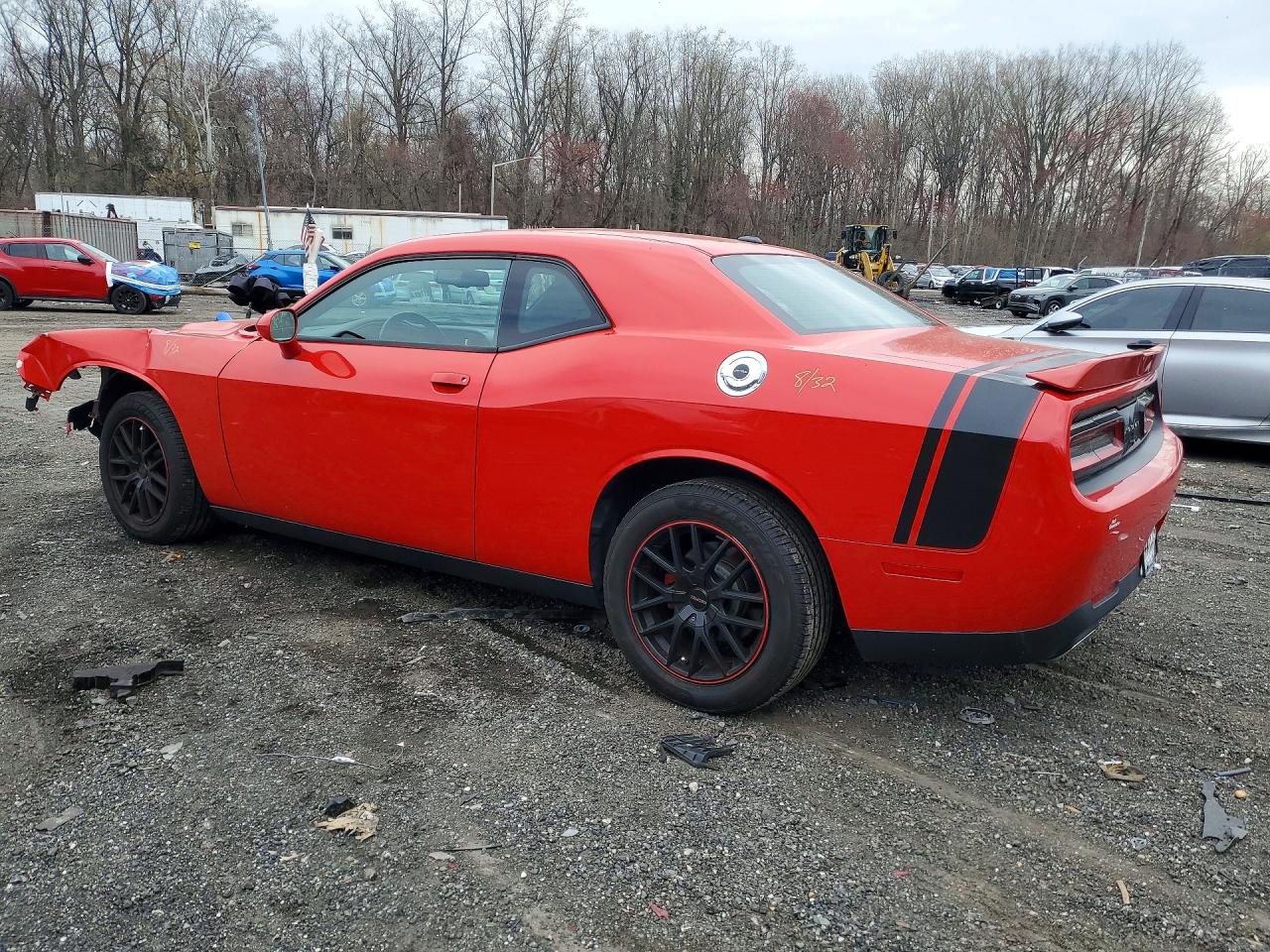 2C3CDZAG2GH130759 · 2016 DODGE CHALLENGER · 2/12