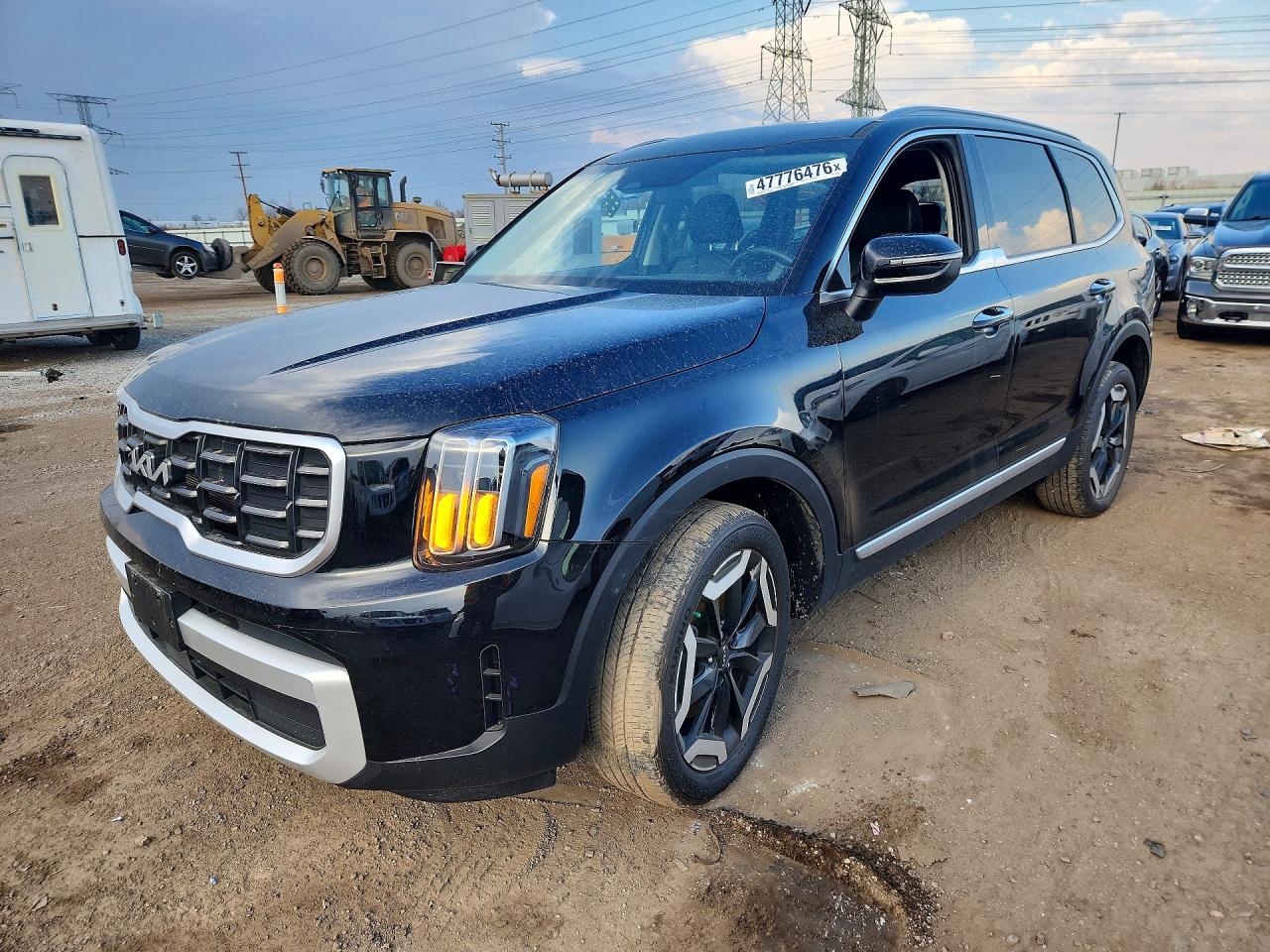 5XYP64GC8SG578980 · 2025 KIA TELLURIDE