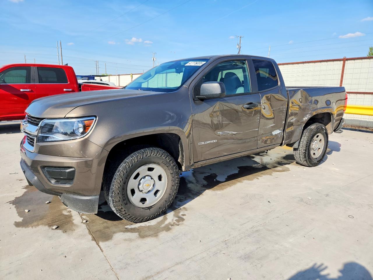 1GCHSBEA8G1100958 · 2016 CHEVROLET COLORADO