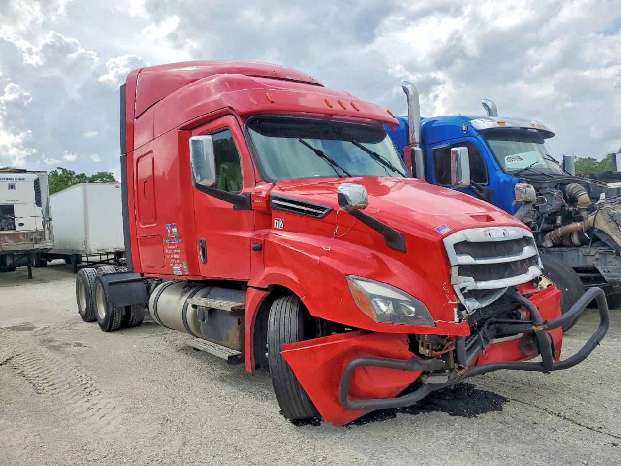 3AKJHHDR3LSLU4328 · 2020 FREIGHTLINER CASCADIA 126