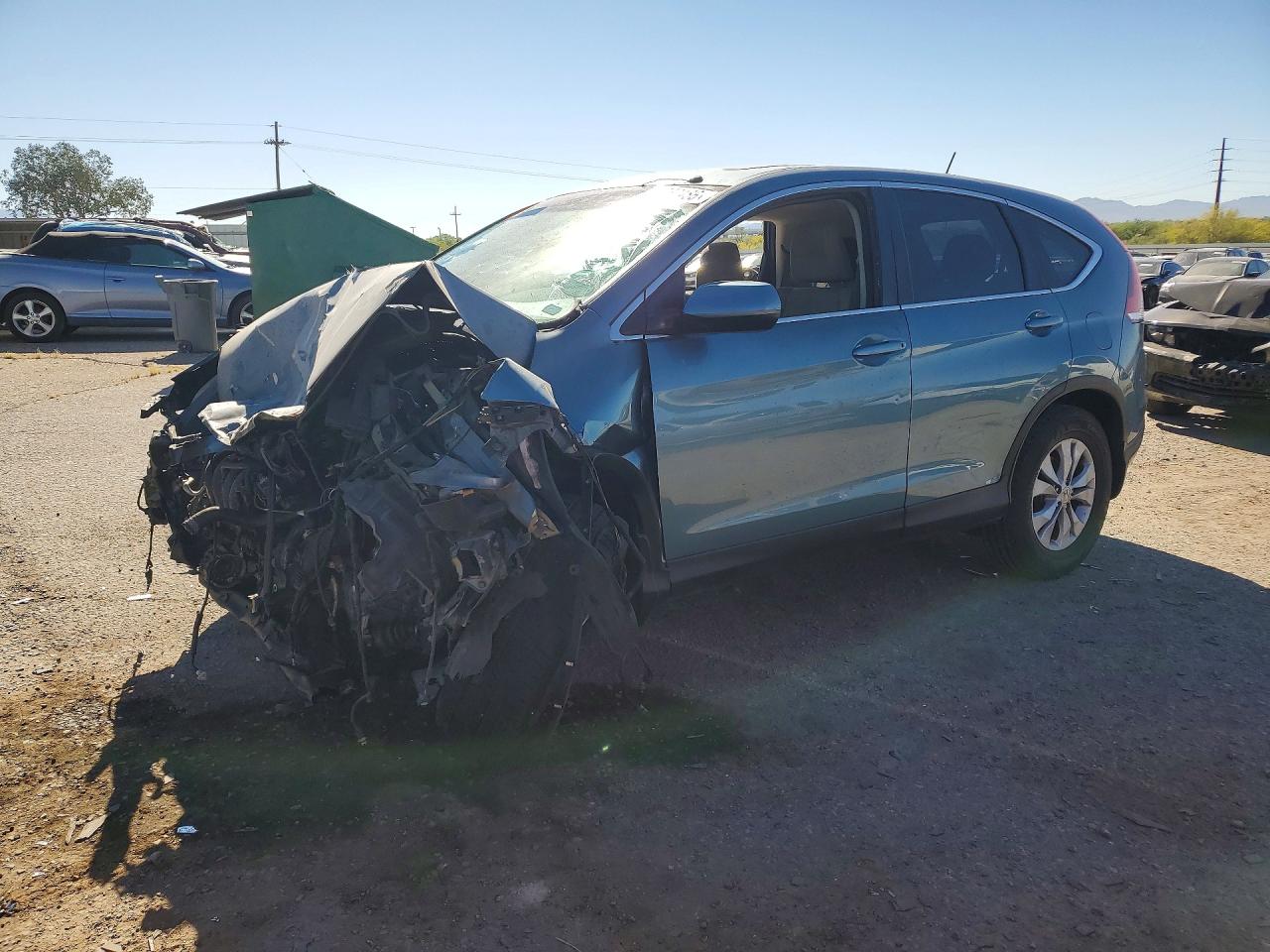 5J6RM3H55DL023009 · 2013 HONDA CR-V