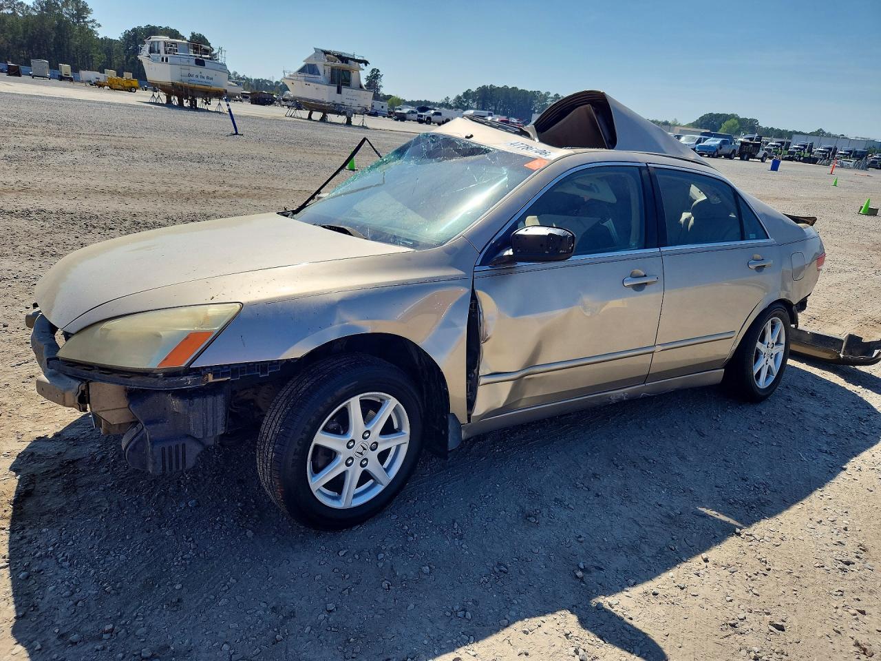 1HGCM665X3A101960 · 2003 HONDA ACCORD