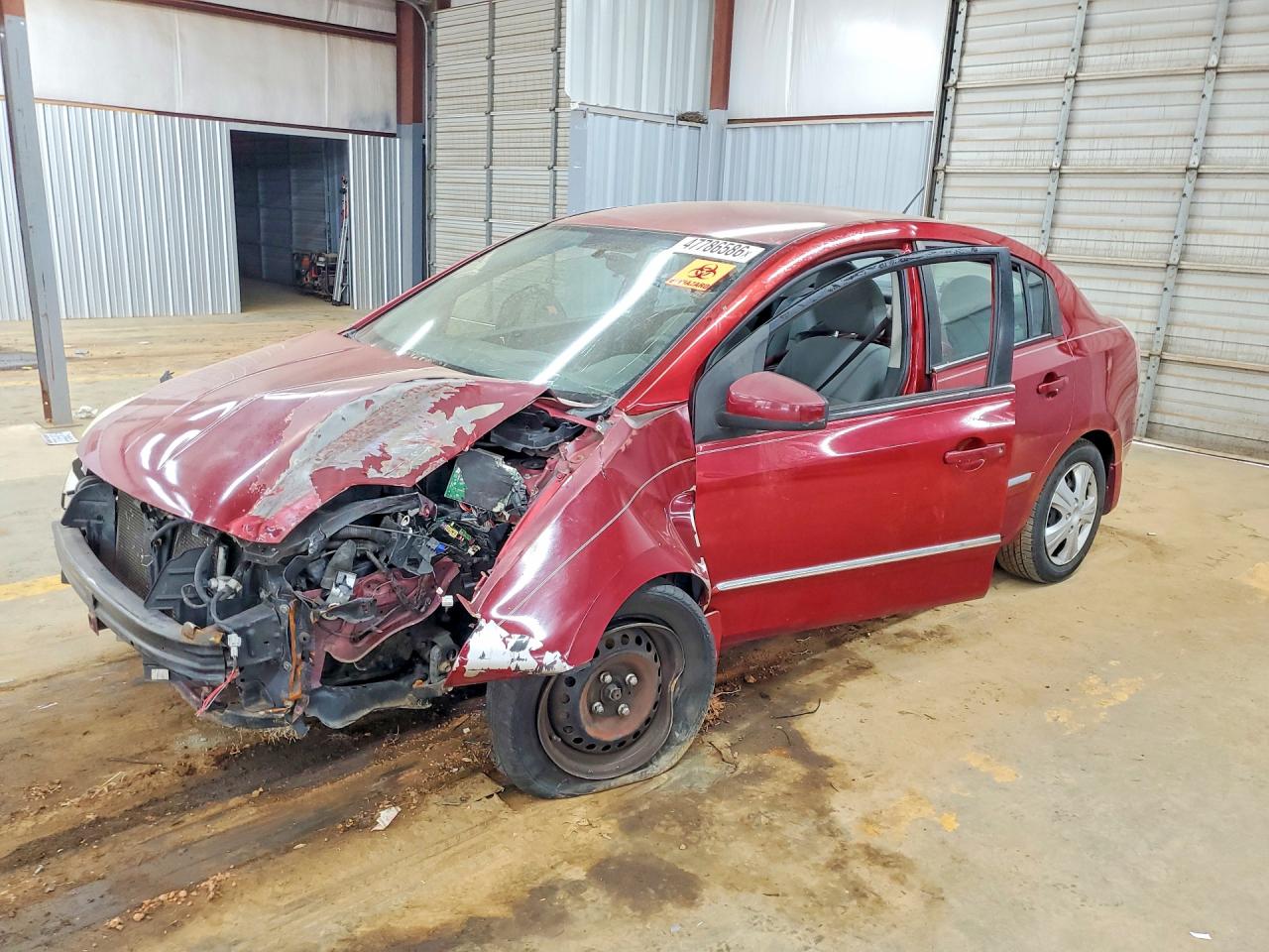 3N1AB6APXAL653939 · 2010 NISSAN SENTRA