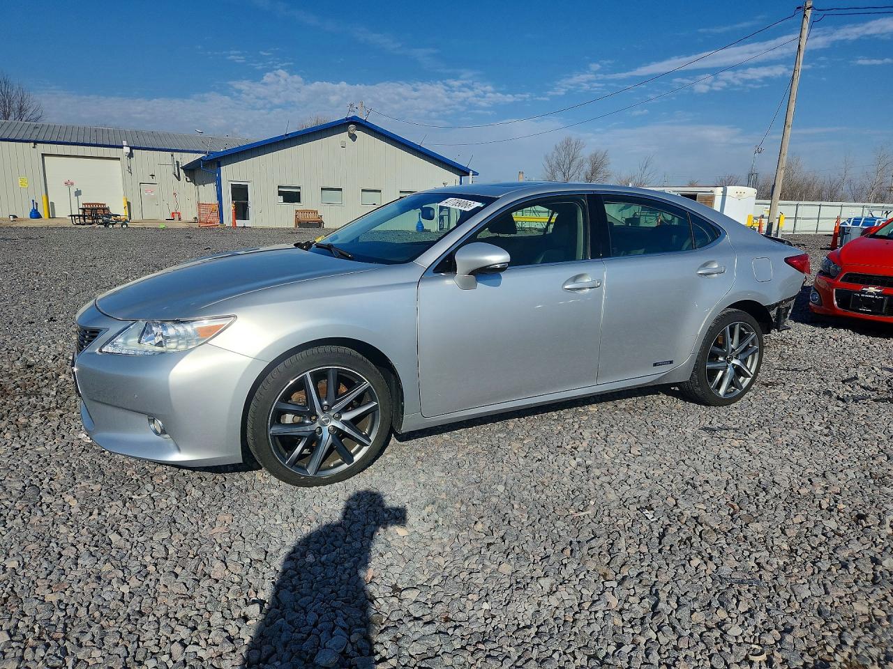 2013 LEXUS ES 300H