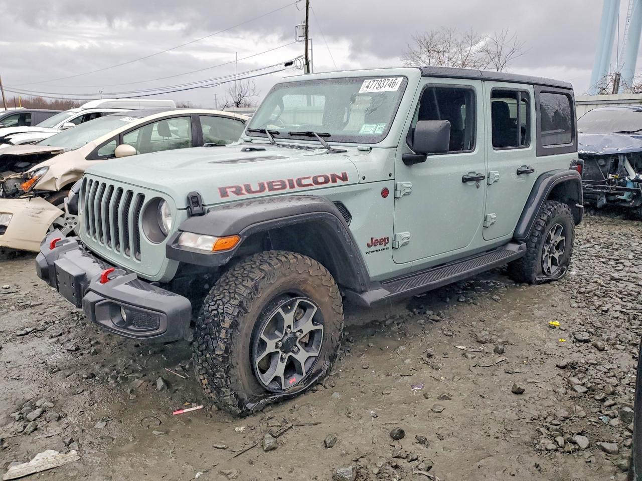 1C4HJXFG7PW560862 · 2023 JEEP WRANGLER