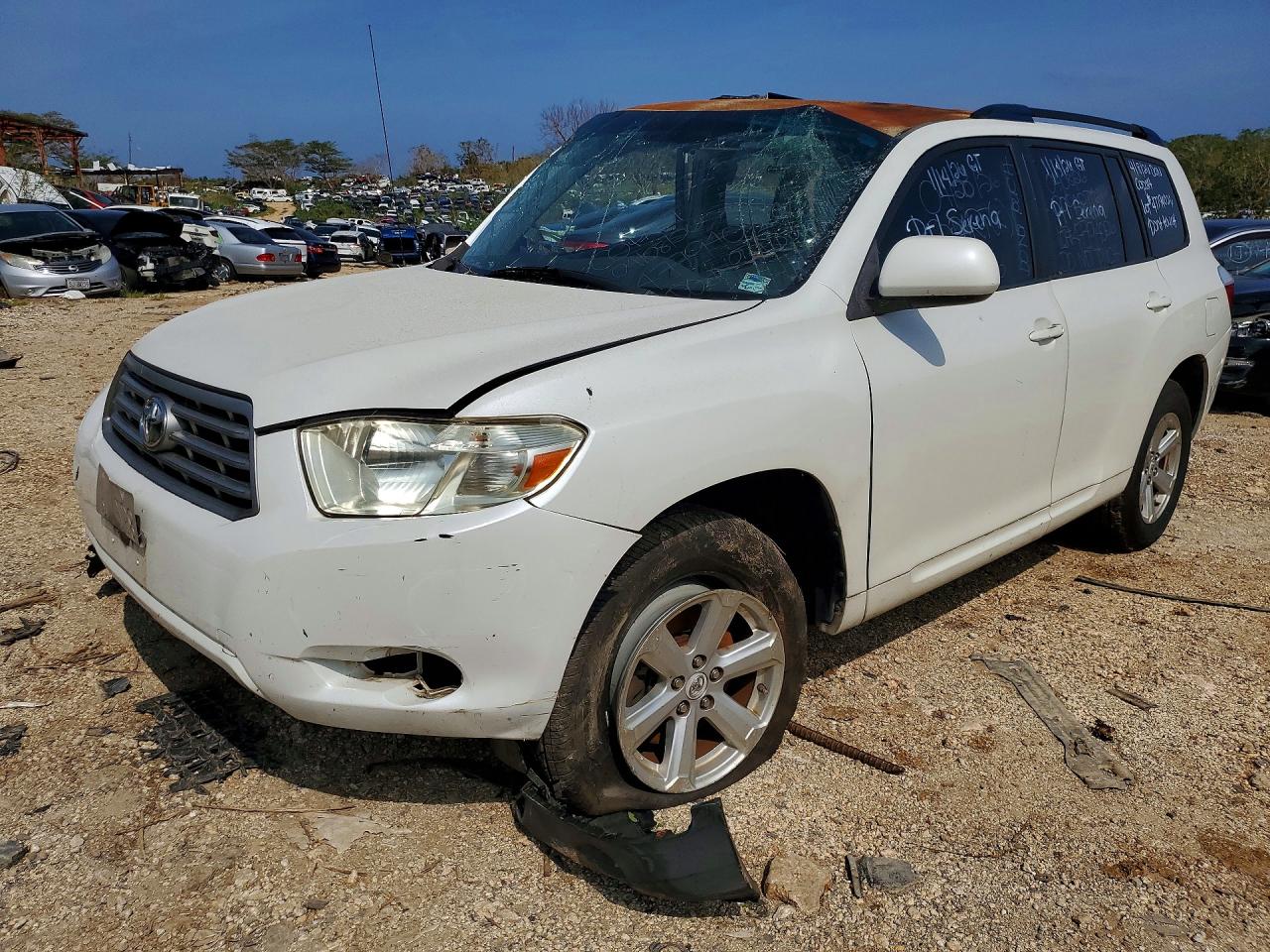 JTEZA3EH8A2010569 · 2010 TOYOTA HIGHLANDER