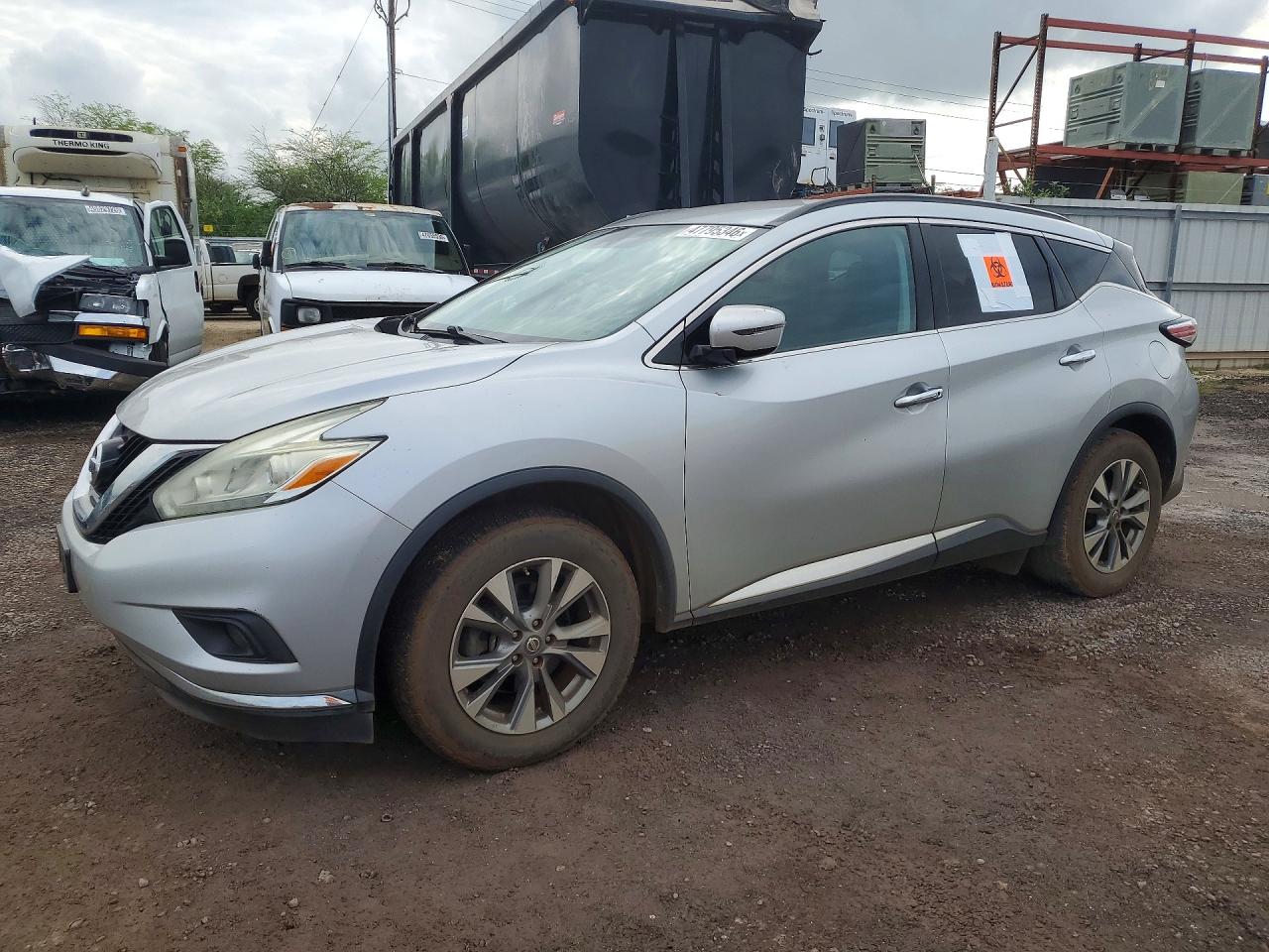 5N1AZ2MG8GN117282 · 2016 NISSAN MURANO
