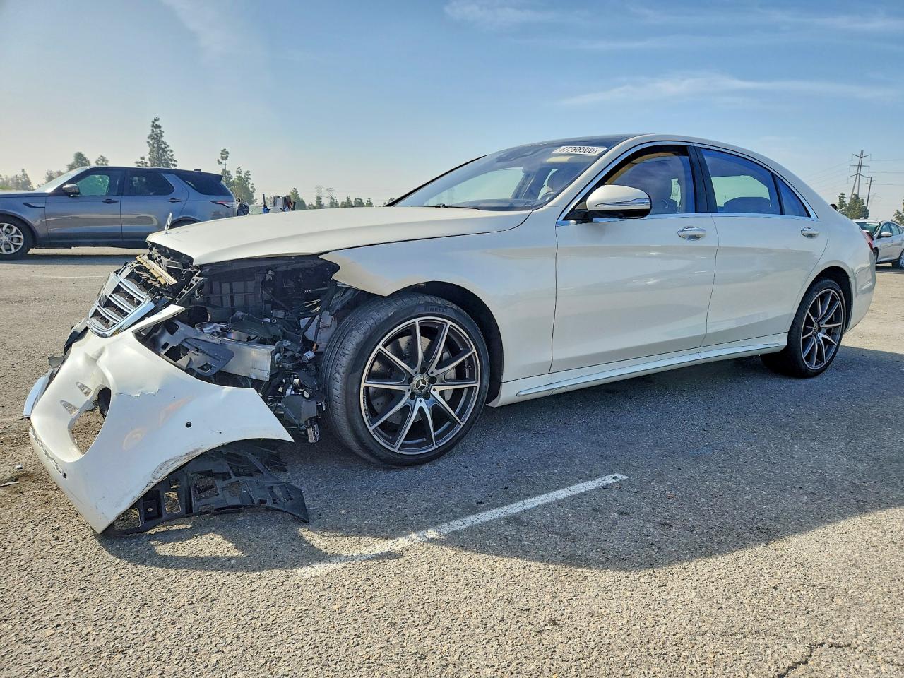 WDDUG6GB3KA474647 · 2019 MERCEDES-BENZ S