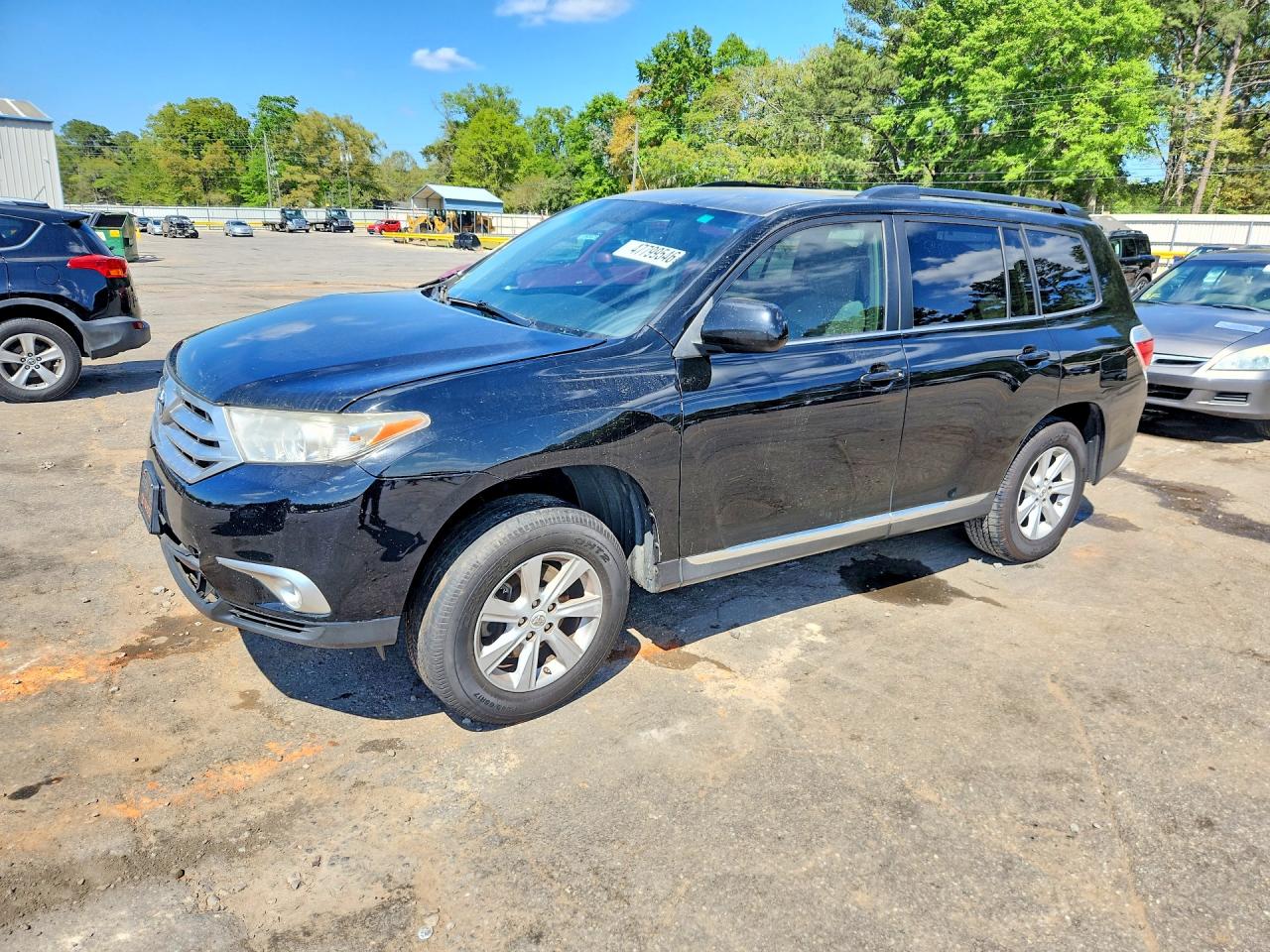 5TDZK3EH4CS068420 · 2012 TOYOTA HIGHLANDER