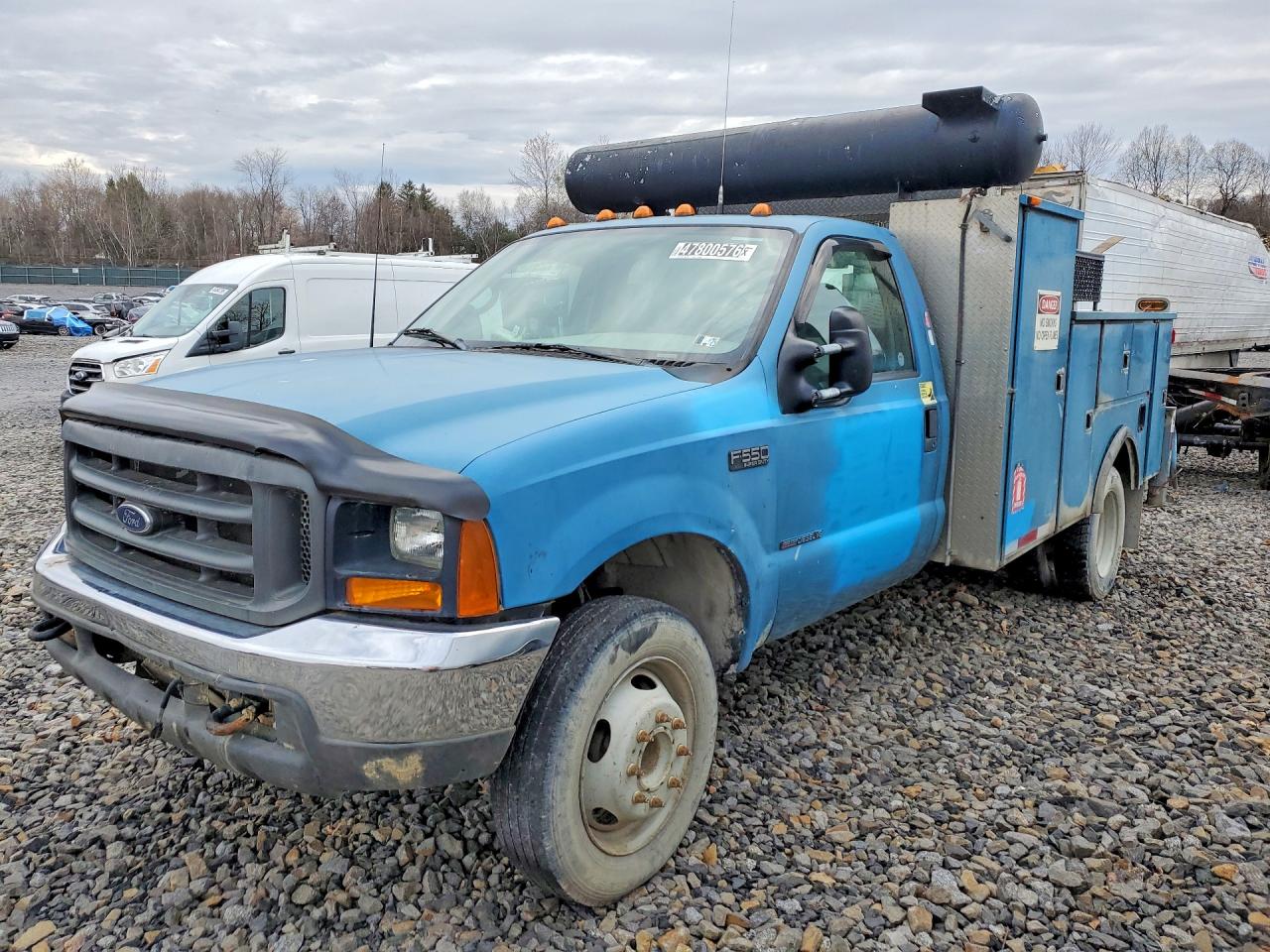 2000 FORD F550