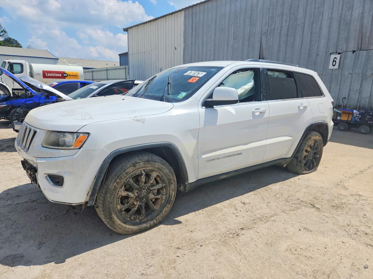 1C4RJEAG7GC386910 · 2016 JEEP GRAND CHEROKEE