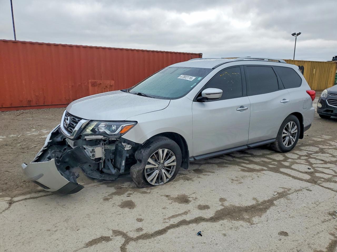 5N1DR2AM0LC596696 · 2020 NISSAN PATHFINDER
