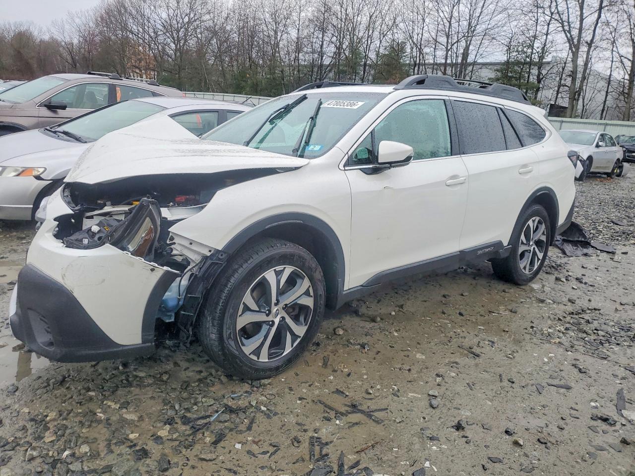 4S4BTANC9M3116970 · 2021 SUBARU OUTBACK