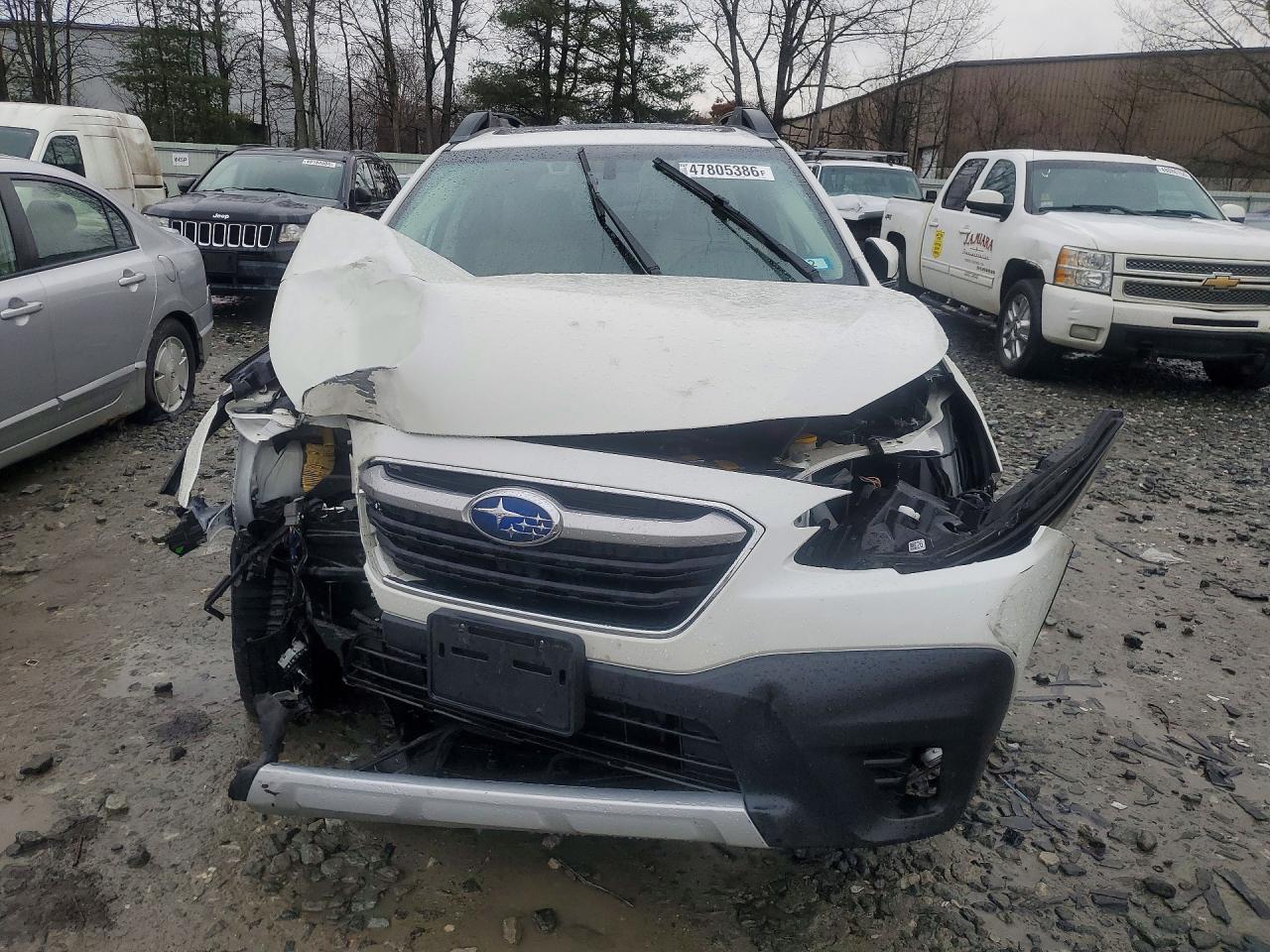 4S4BTANC9M3116970 · 2021 SUBARU OUTBACK · 5/14