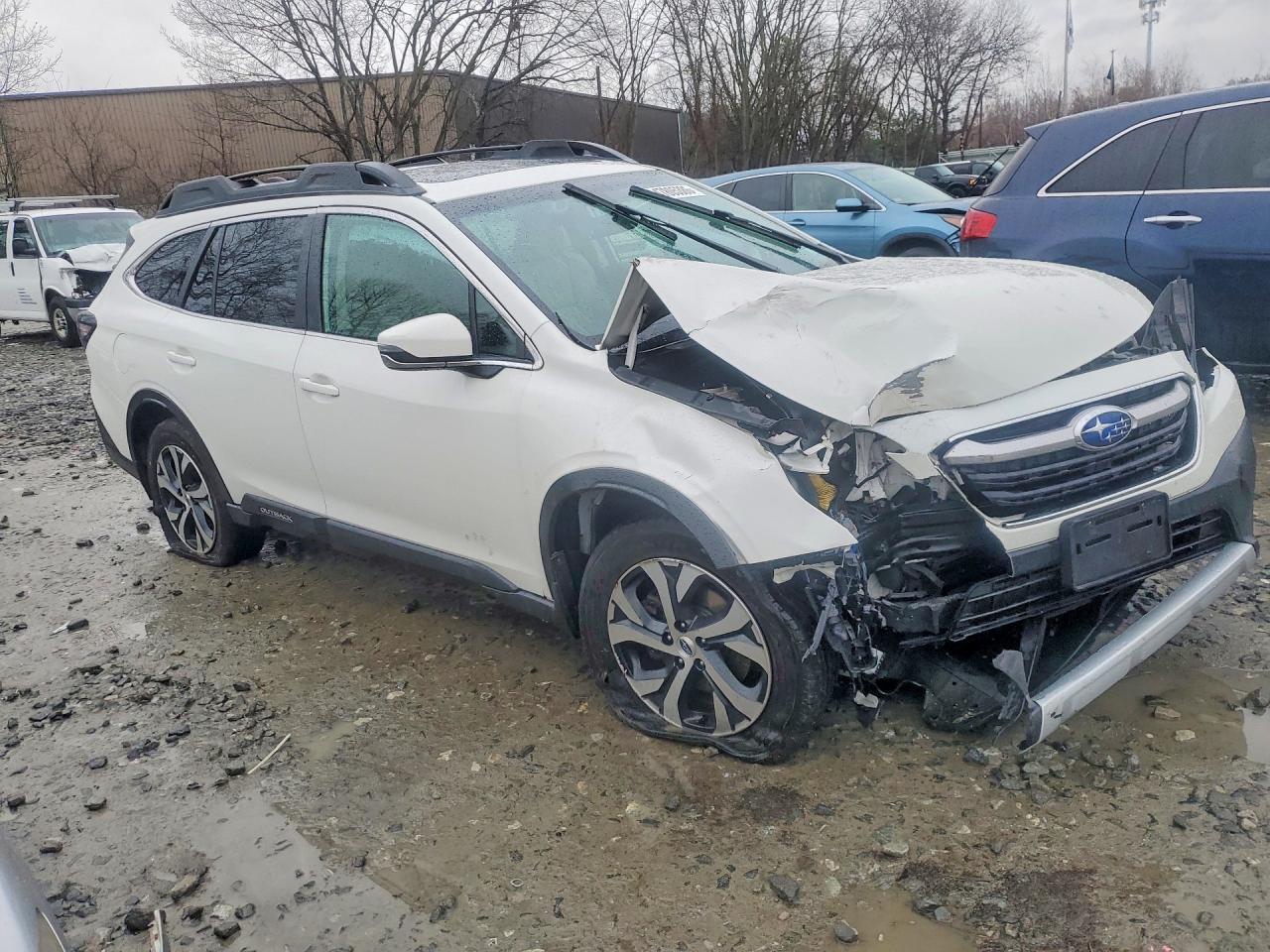 4S4BTANC9M3116970 · 2021 SUBARU OUTBACK · 4/14