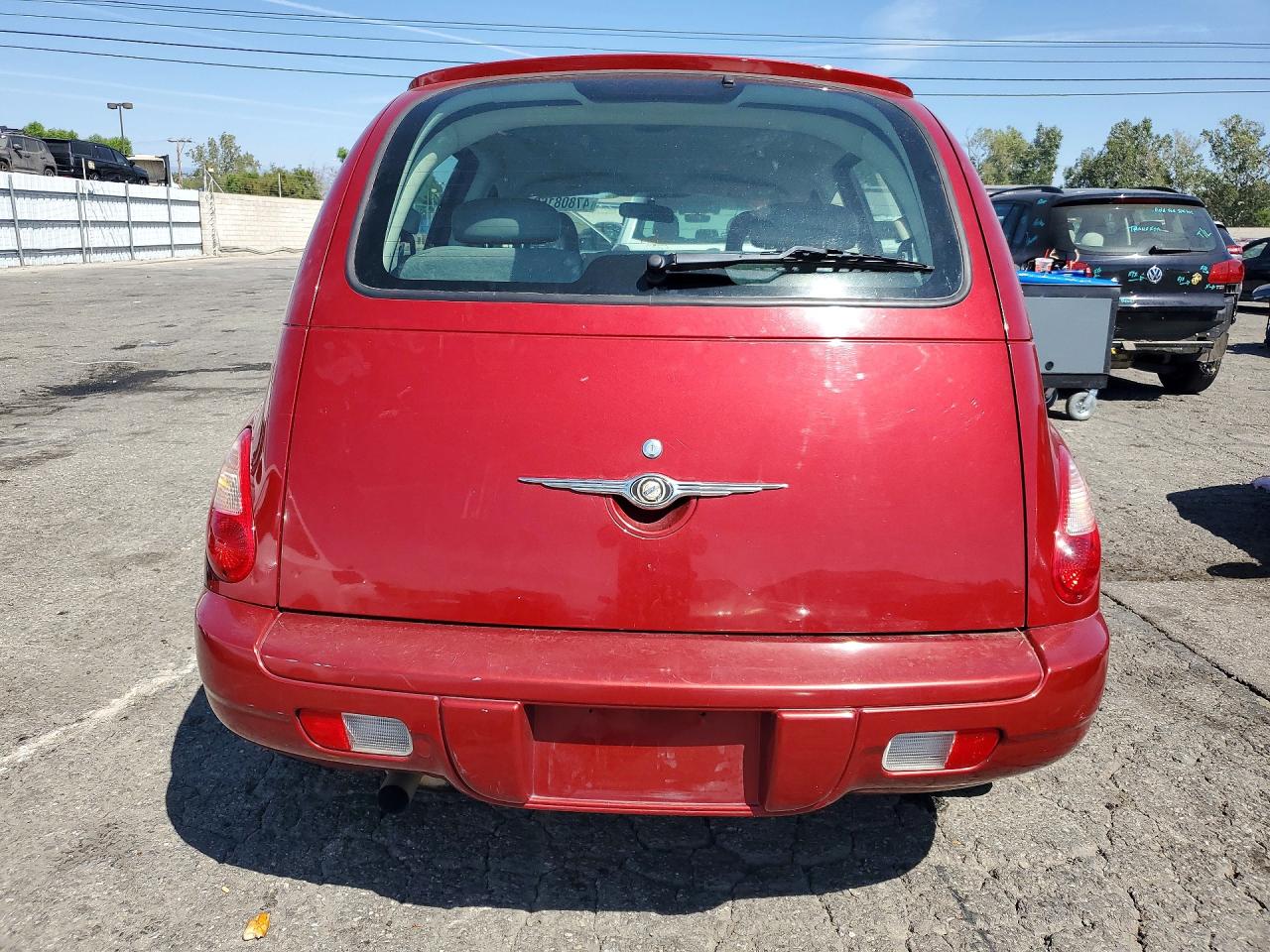 3A4FY48B66T359312 · 2006 CHRYSLER PT CRUISER · 6/12