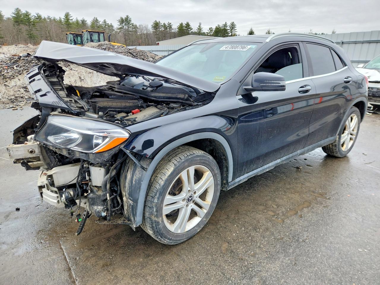 WDCTG4GB0JJ406809 · 2018 MERCEDES-BENZ GLA
