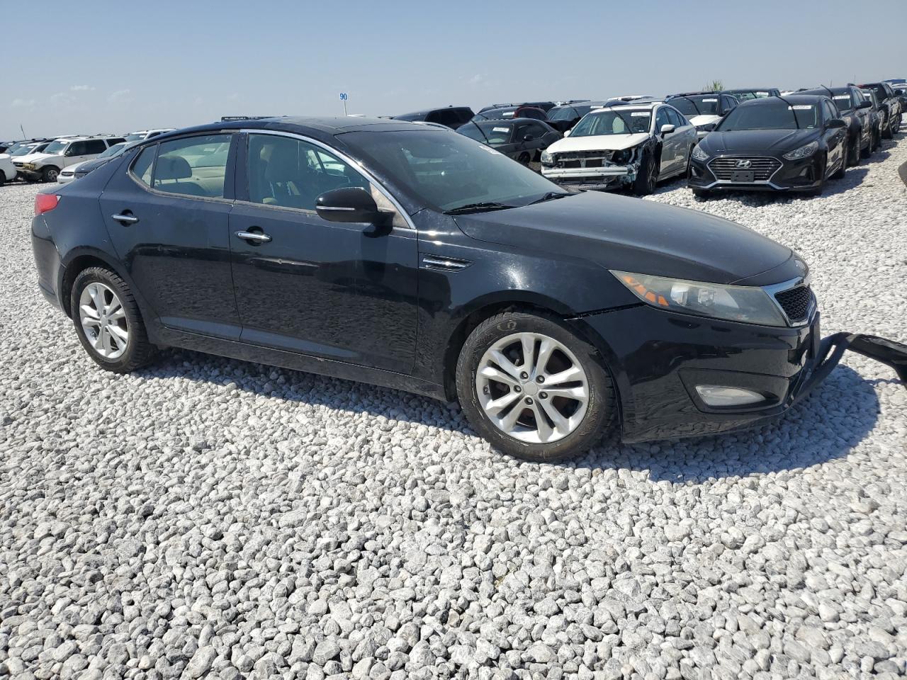 5XXGN4A76DG218306 · 2013 KIA OPTIMA · 4/12