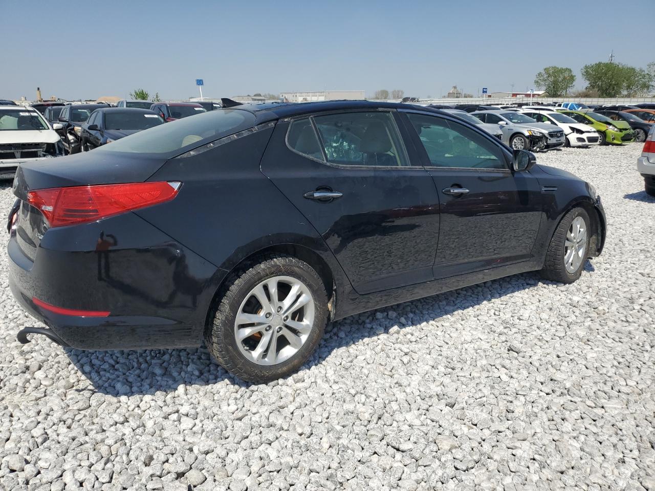 5XXGN4A76DG218306 · 2013 KIA OPTIMA · 3/12
