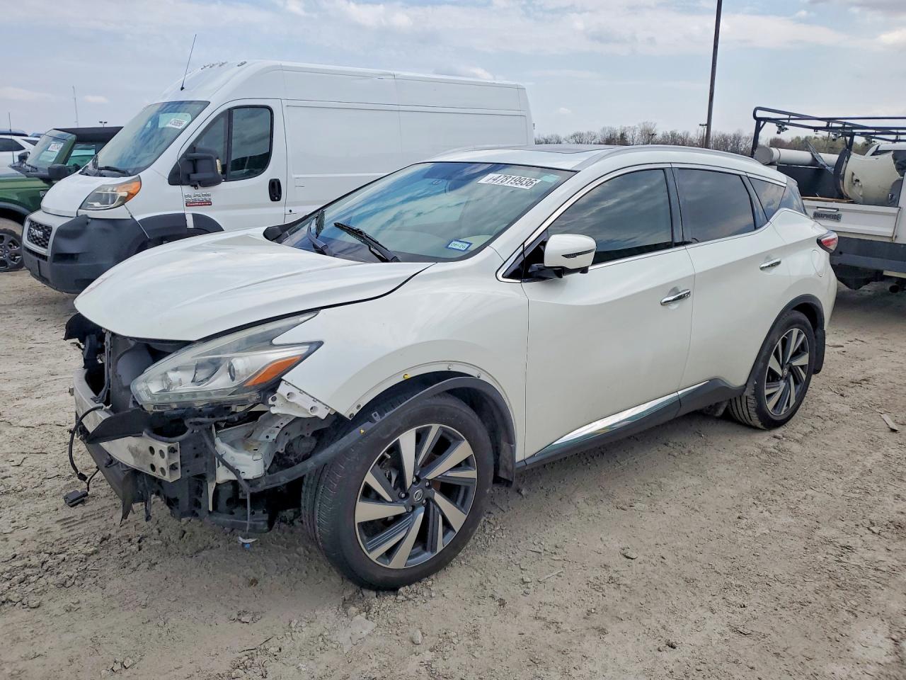 5N1AZ2MG2HN187233 · 2017 NISSAN MURANO