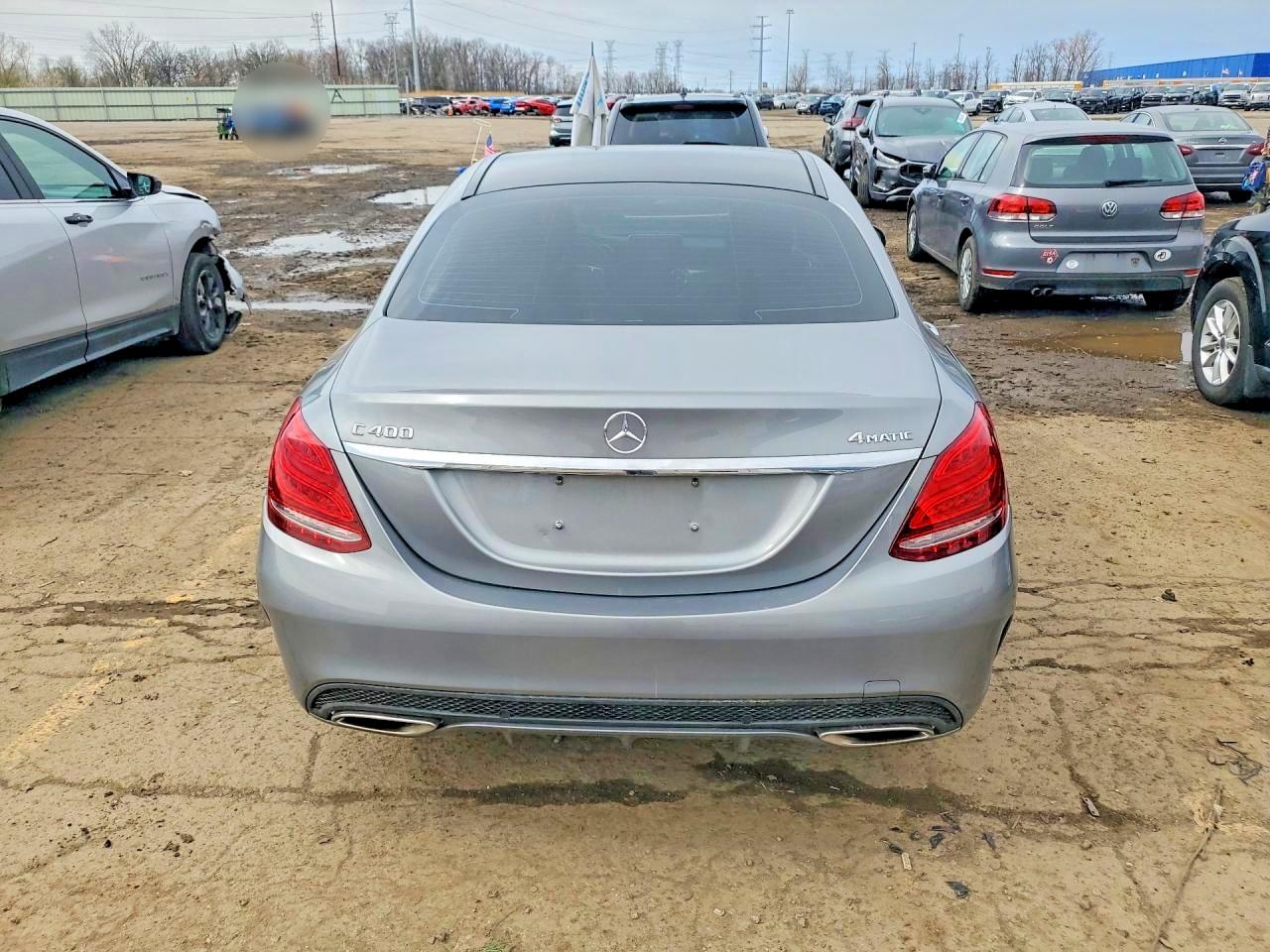 55SWF6GB5FU023494 · 2015 MERCEDES-BENZ C · 6/12