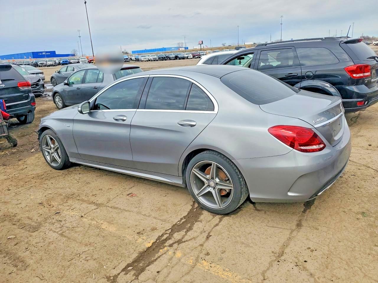 55SWF6GB5FU023494 · 2015 MERCEDES-BENZ C · 2/12