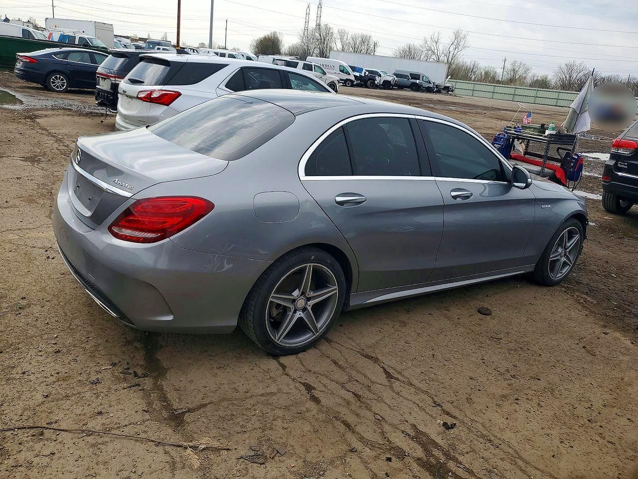 55SWF6GB5FU023494 · 2015 MERCEDES-BENZ C · 3/12