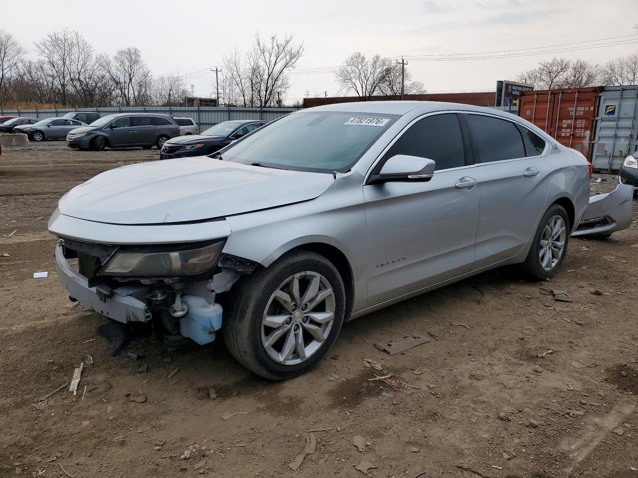 1G1105S36JU112622 · 2018 CHEVROLET IMPALA