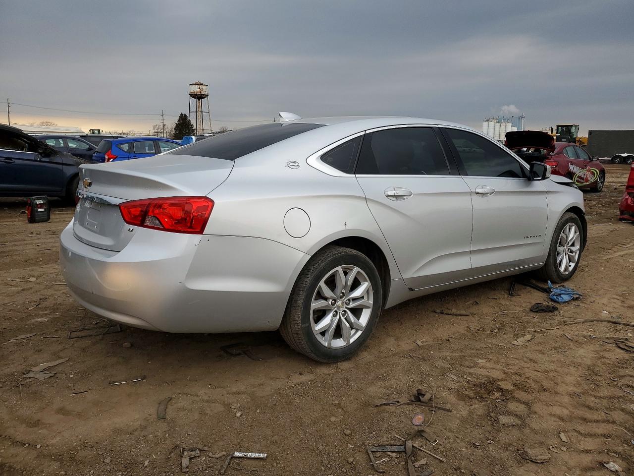 1G1105S36JU112622 · 2018 CHEVROLET IMPALA · 3/12