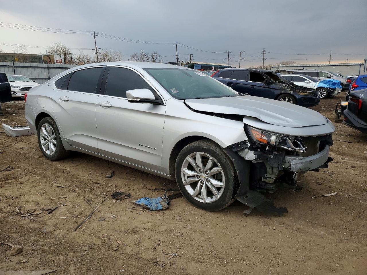 1G1105S36JU112622 · 2018 CHEVROLET IMPALA · 4/12