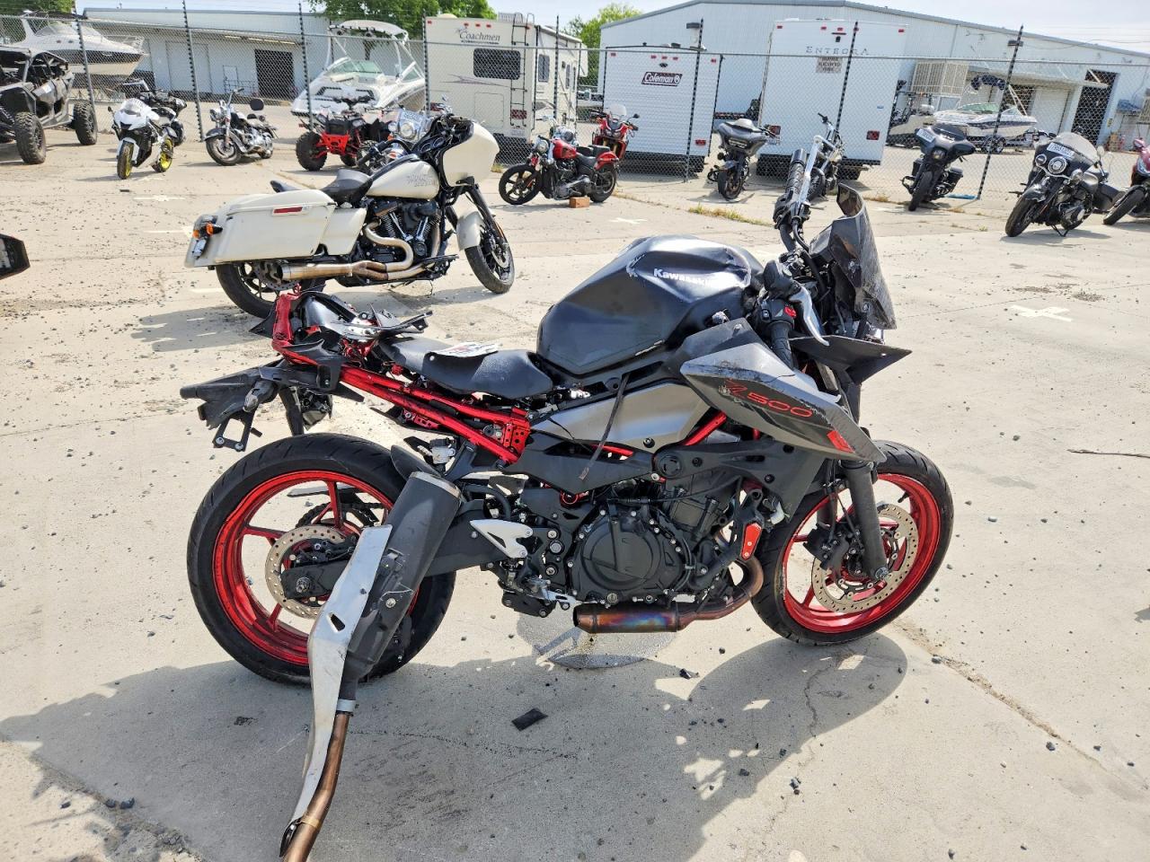 2024 KAWASAKI ER500