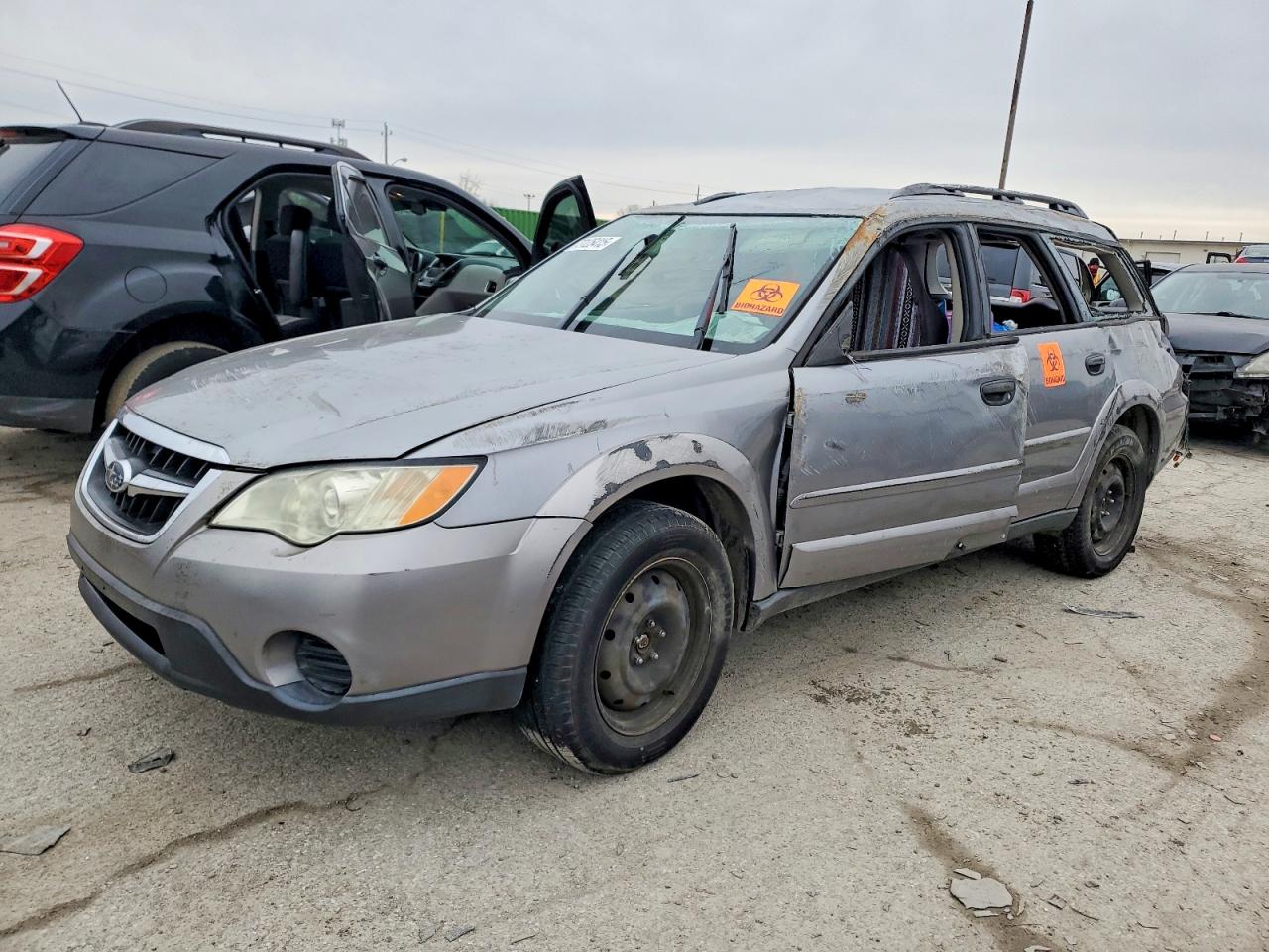 4S4BP60C487345676 · 2008 SUBARU OUTBACK