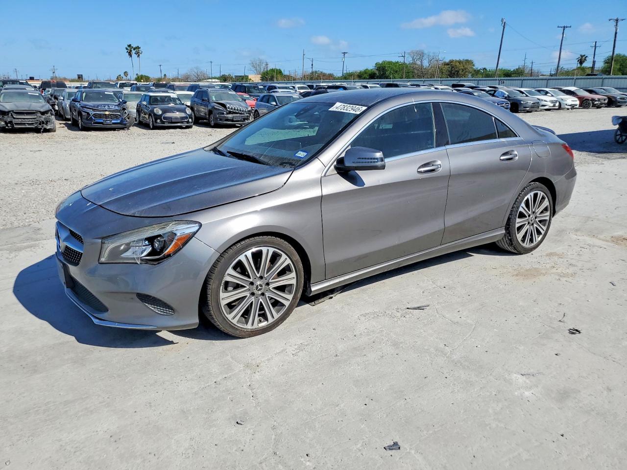 WDDSJ4EB9KN719055 · 2019 MERCEDES-BENZ CLA