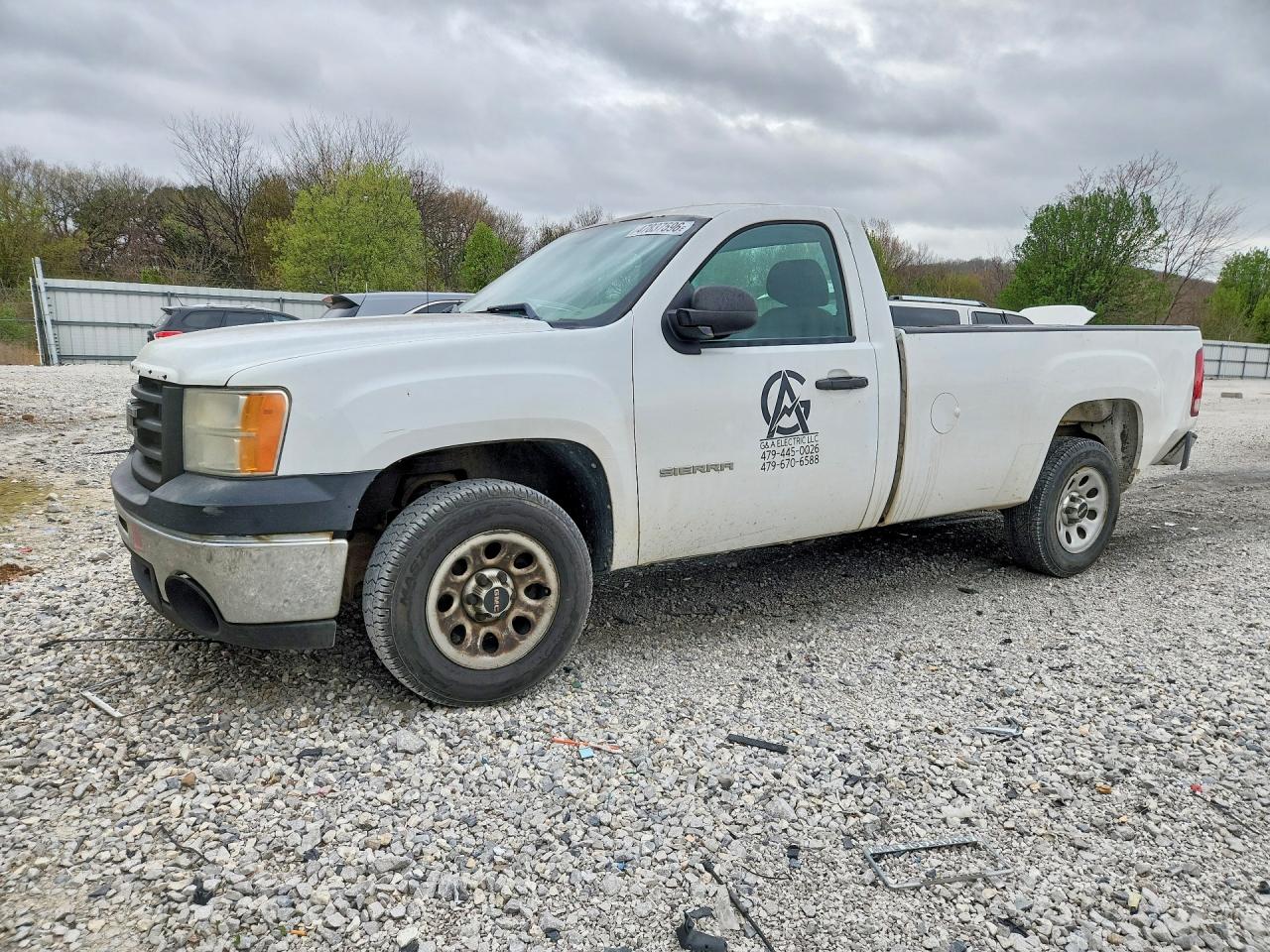 1GTN1TE0XCZ126931 · 2012 GMC SIERRA