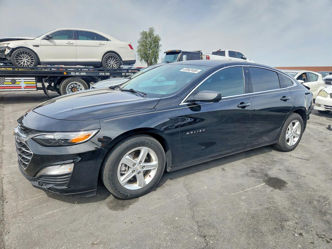 1G1ZB5ST7NF188891 · 2022 CHEVROLET MALIBU