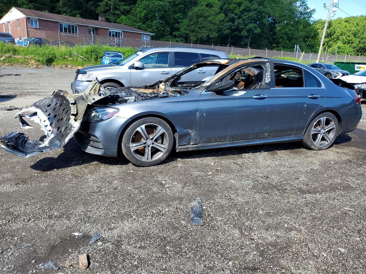 2017 MERCEDES-BENZ E-CLASS