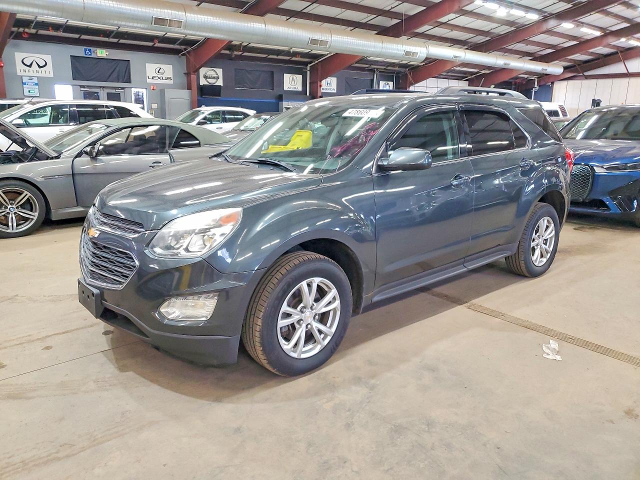 2GNALCEK1H1615896 · 2017 CHEVROLET EQUINOX