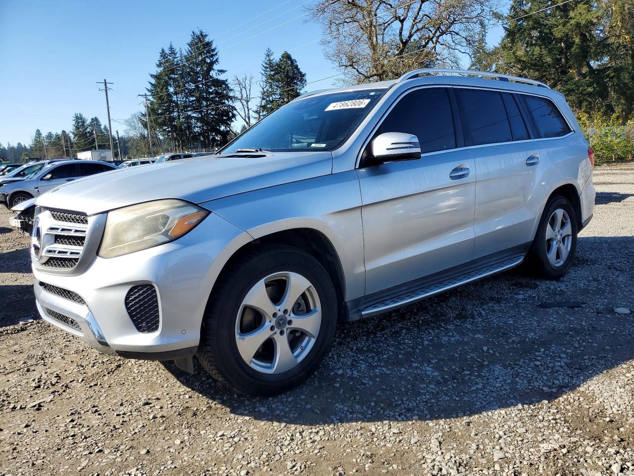 4JGDF6EE4HA810255 · 2017 MERCEDES-BENZ GLS