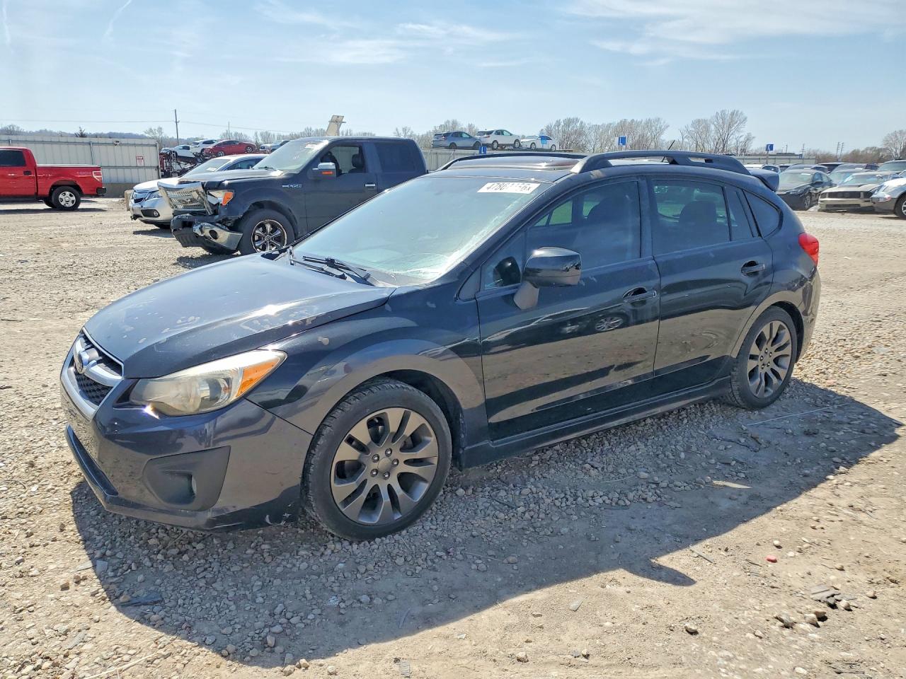 JF1GPAS67CH231488 · 2012 SUBARU IMPREZA