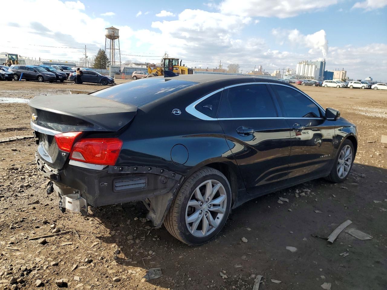 1G1105SA3HU141696 · 2017 CHEVROLET IMPALA · 3/12