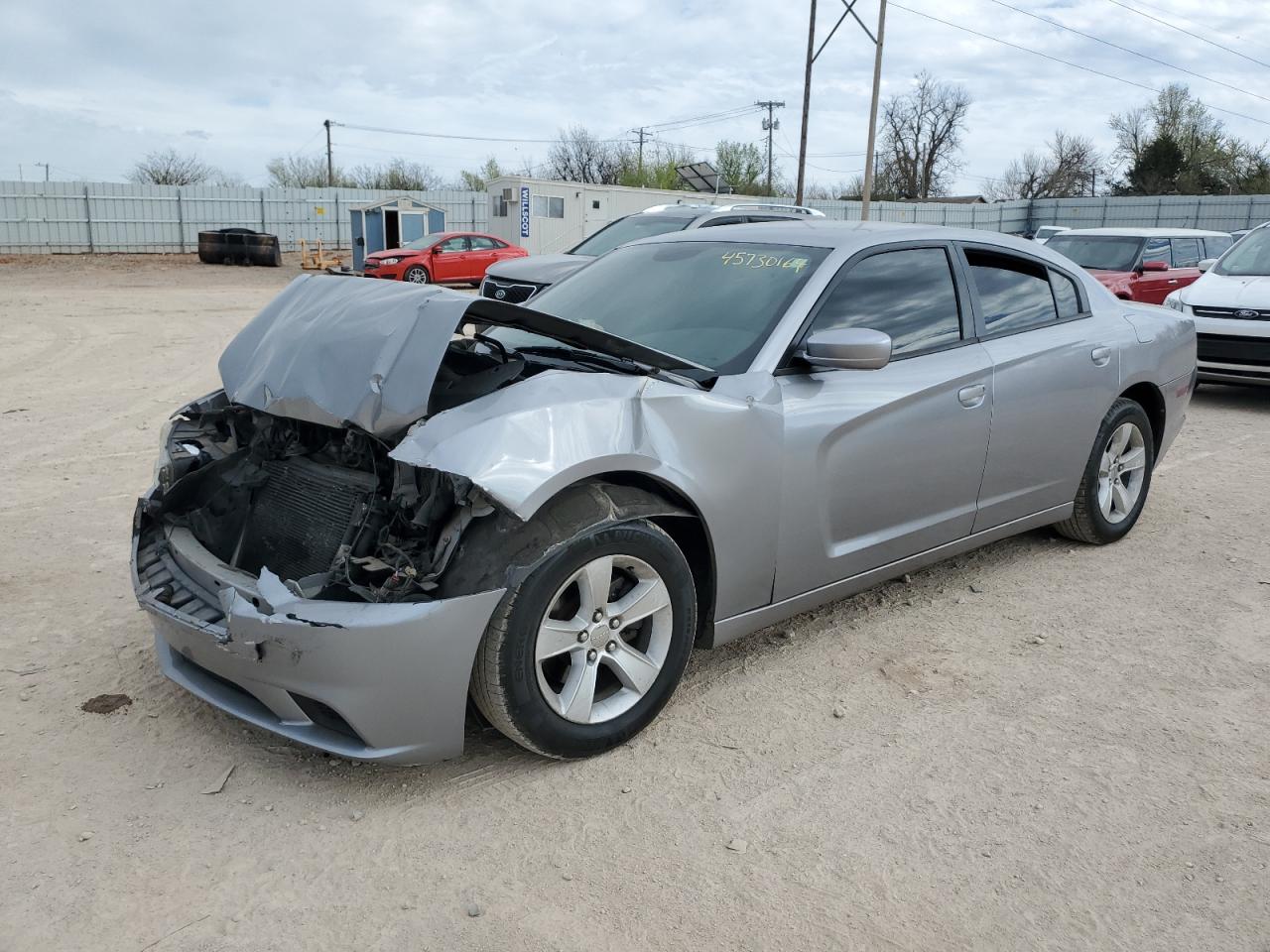 2C3CDXBG3EH354011 · 2014 DODGE CHARGER