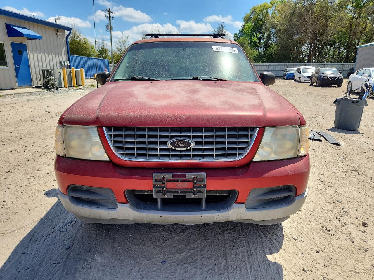 1FMZU73W72ZA39313 · 2002 FORD EXPLORER · 5/12