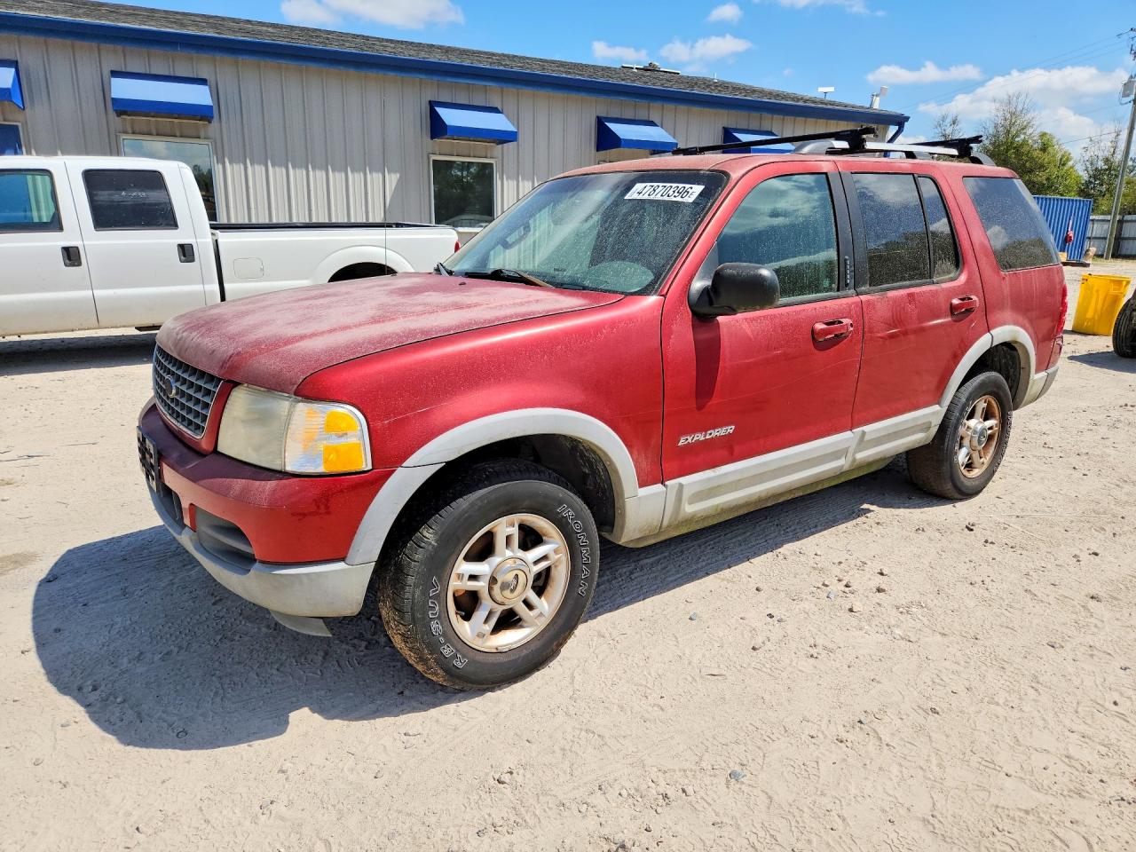 2002 FORD EXPLORER
