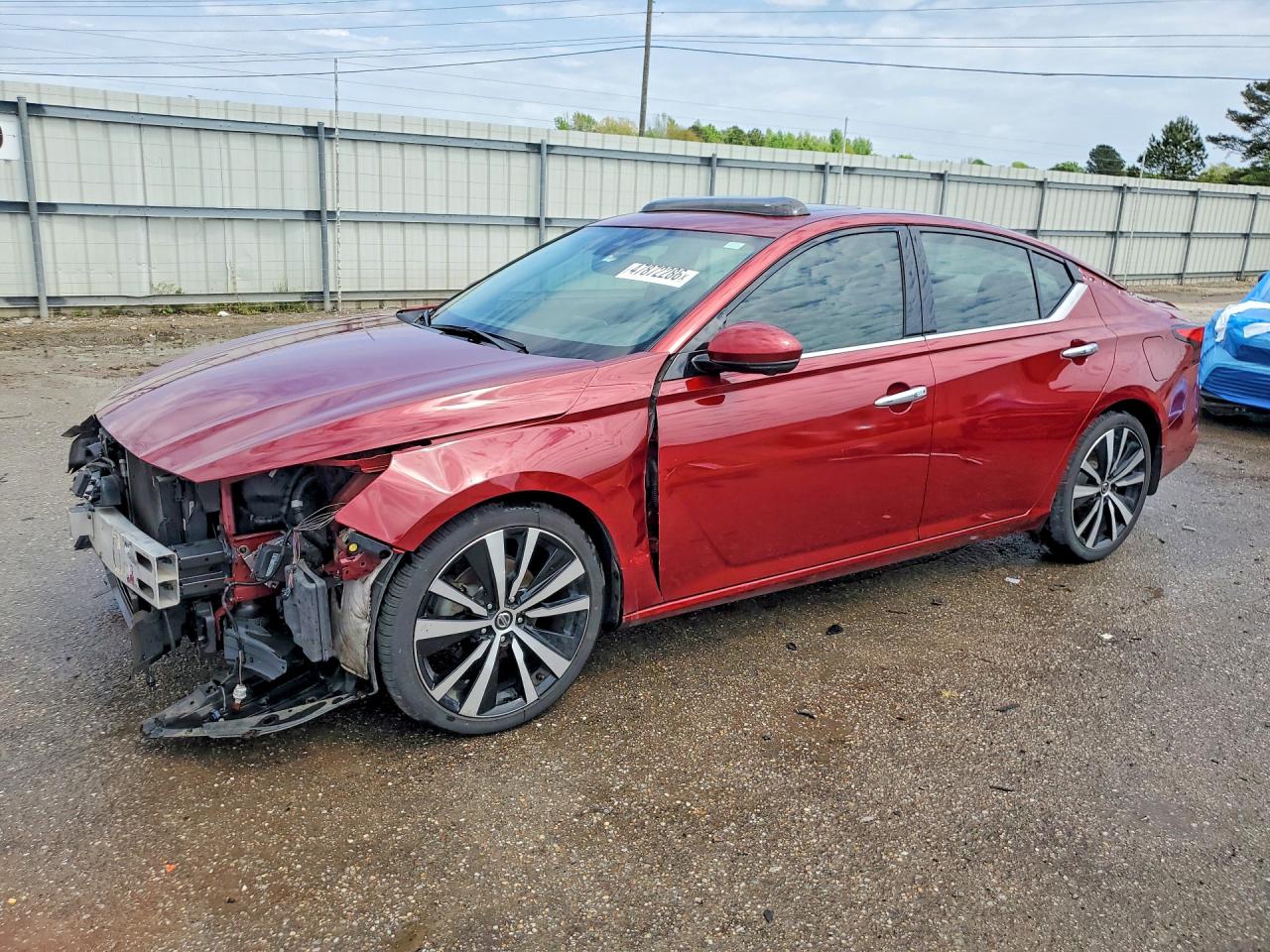 2019 NISSAN ALTIMA