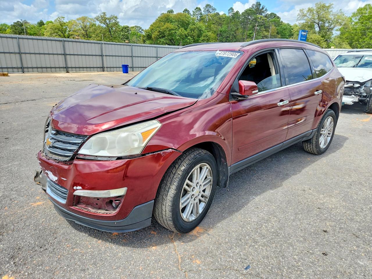 1GNKRGKD4FJ202602 · 2015 CHEVROLET TRAVERSE