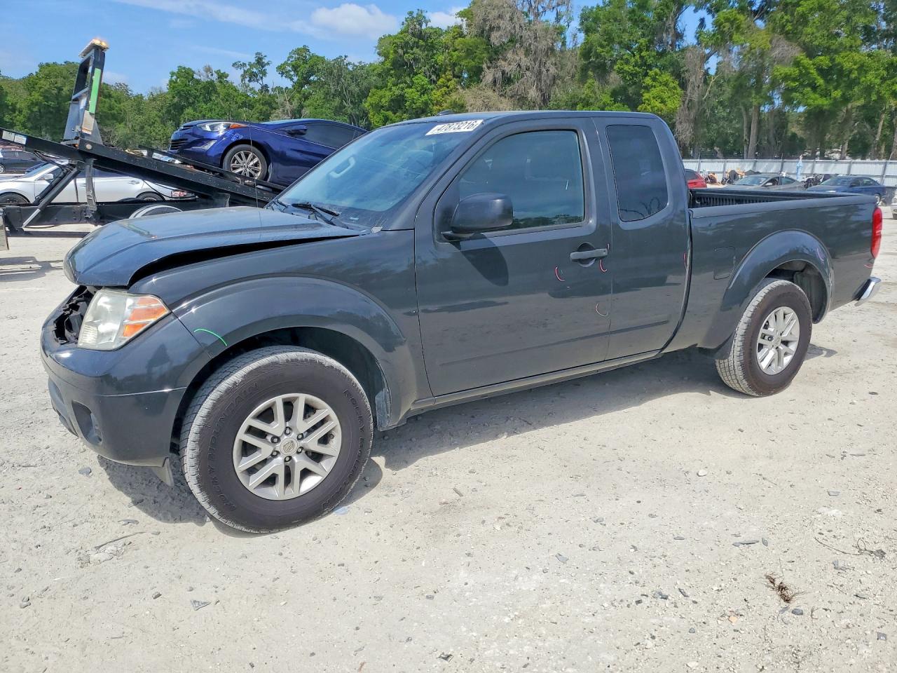 1N6AD0CUXEN744073 · 2014 NISSAN FRONTIER