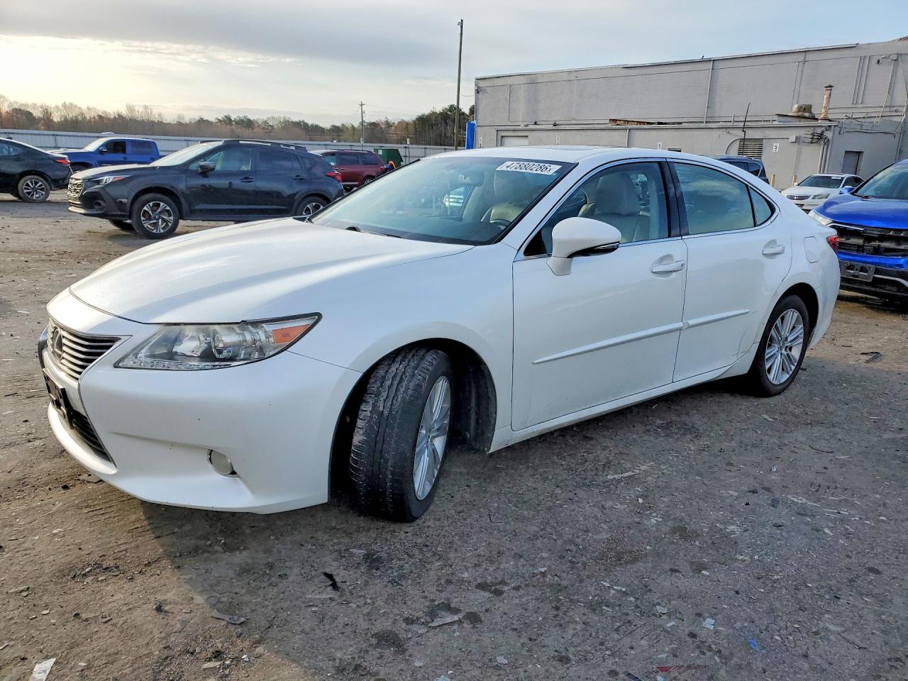 JTHBK1GG0E2090983 · 2014 LEXUS ES 350