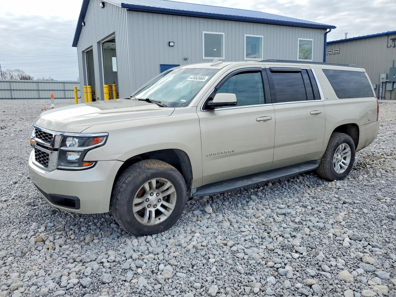 1GNSKHKC1GR444834 · 2016 CHEVROLET SUBURBAN
